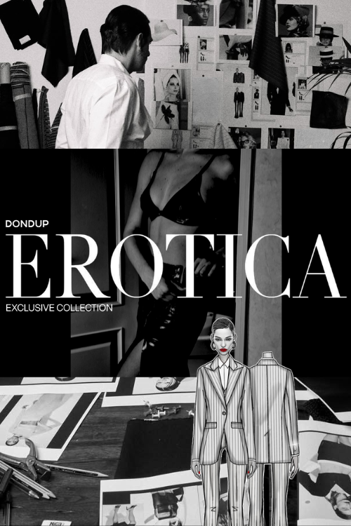 Achille Lauro x Dondup: la collezione EROTICA arriva in esclusiva da Divo Boutique