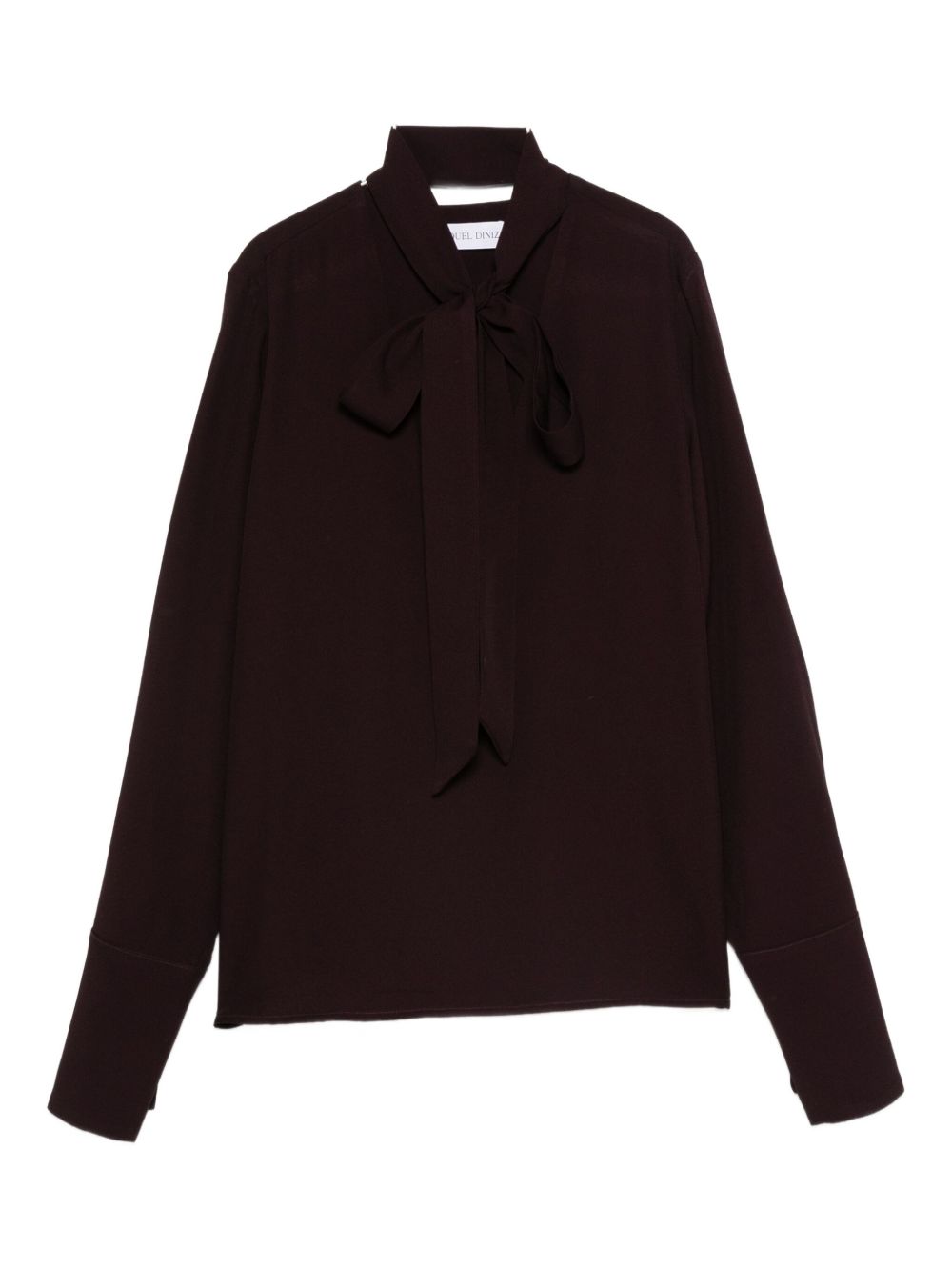 RAQUEL DINIZ Blusa a maniche lunghe