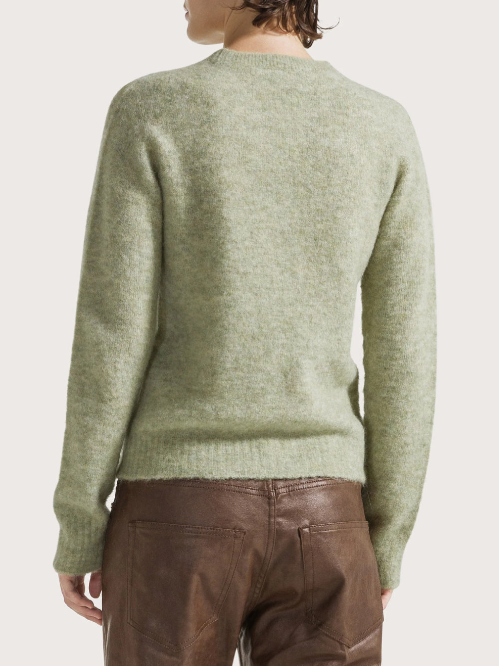 19.70 Maglia girocollo verde