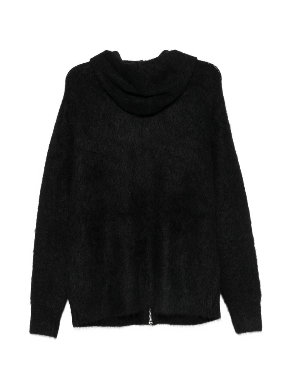 7 FOR ALL MANKIND Felpa con cappuccio in alpaca