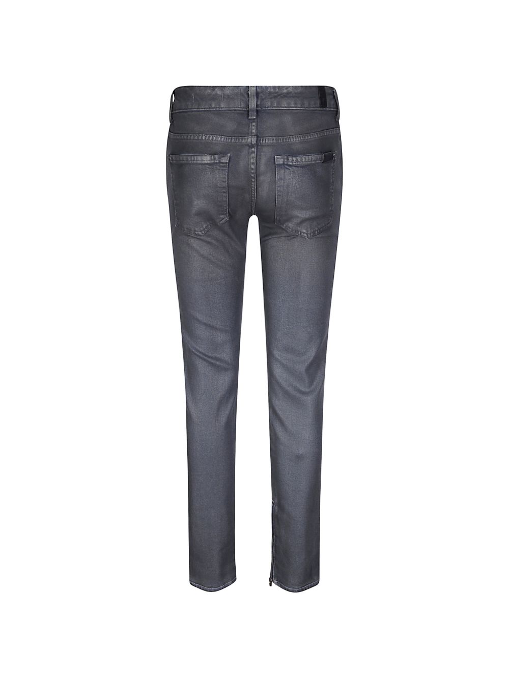 7 FOR ALL MANKIND Y2K Skinny Jeans a Vita Bassa