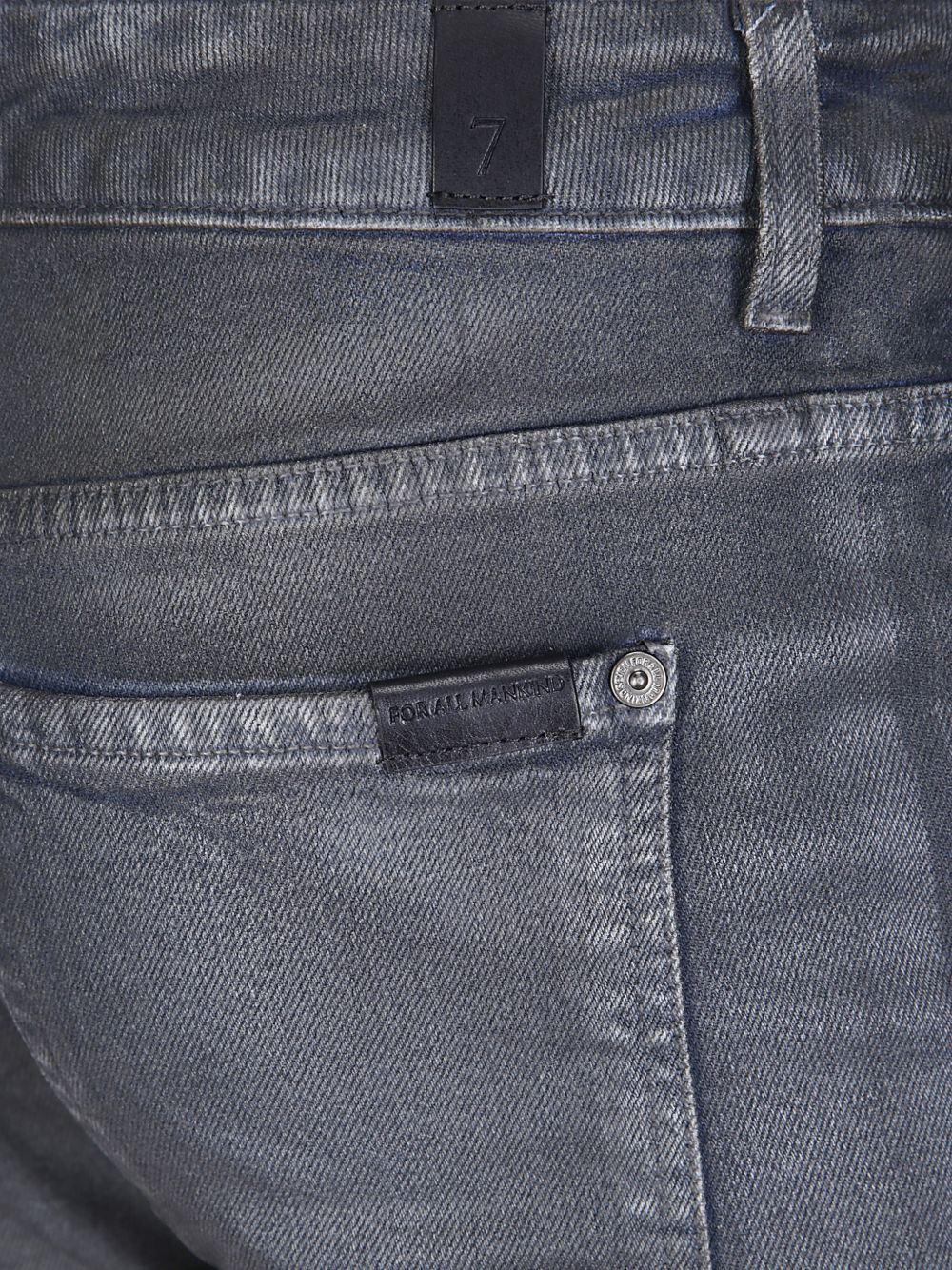 7 FOR ALL MANKIND Y2K Skinny Jeans a Vita Bassa