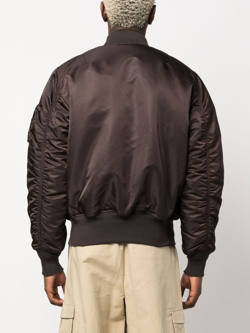 ALPHA INDUSTRIES Bomber MA-1 Heritage marrone