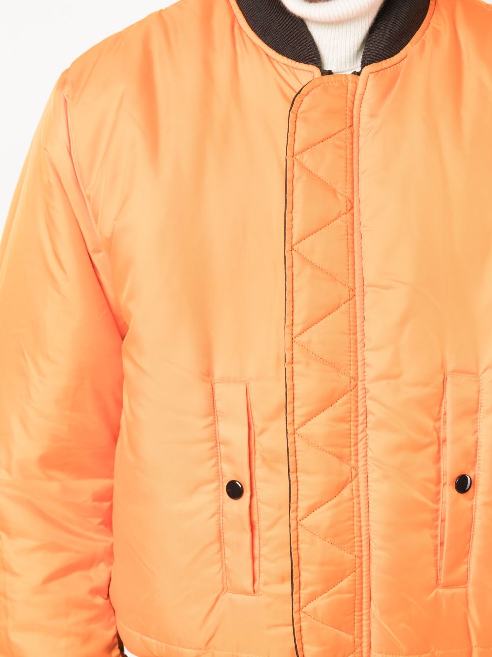 ALPHA INDUSTRIES Bomber MA-1 Heritage marrone