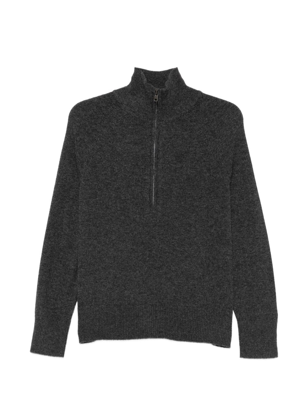 ALPHA STUDIO Maglia a Collo Alto in Lana e Cashmere