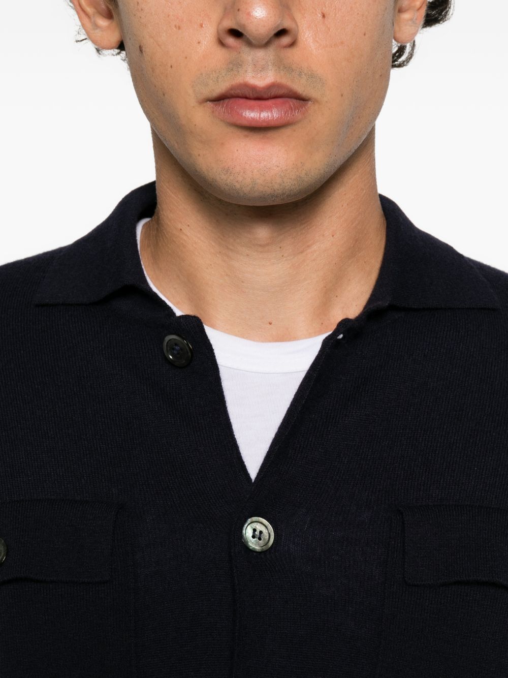 ALPHA STUDIO Camicia in maglia