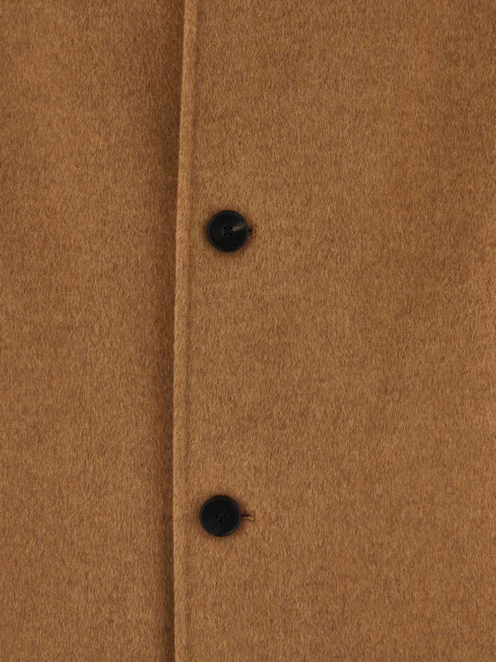 AMARANTO Cappotto in Lana e Cashmere Cammello