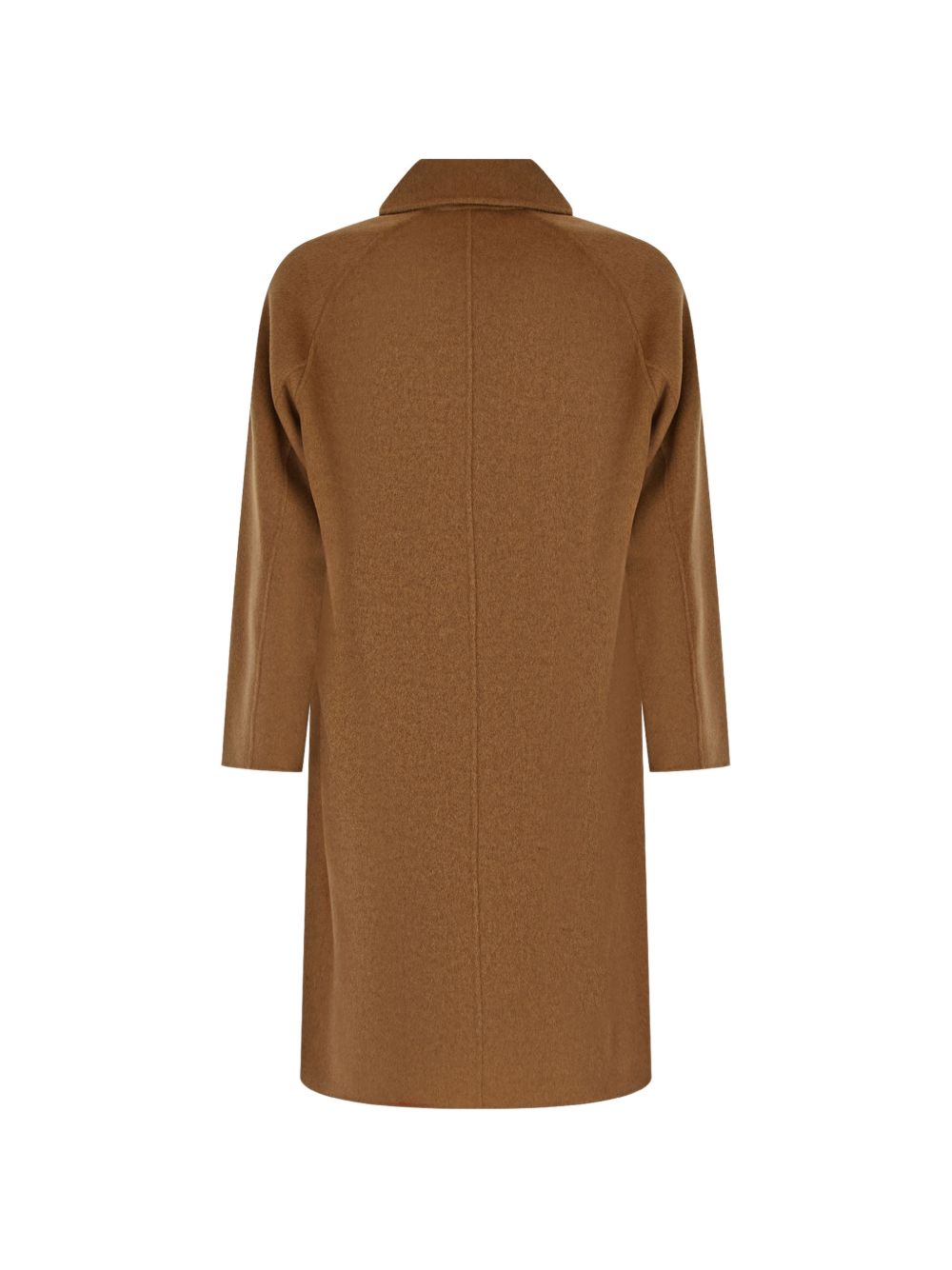 AMARANTO Cappotto in Lana e Cashmere Cammello