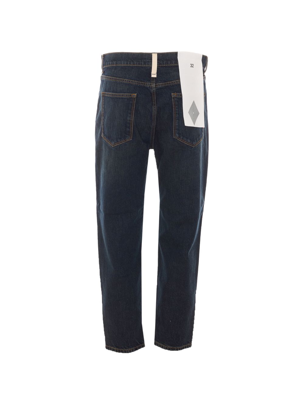AMISH Jeans Jeremiah in denim di cotone blu