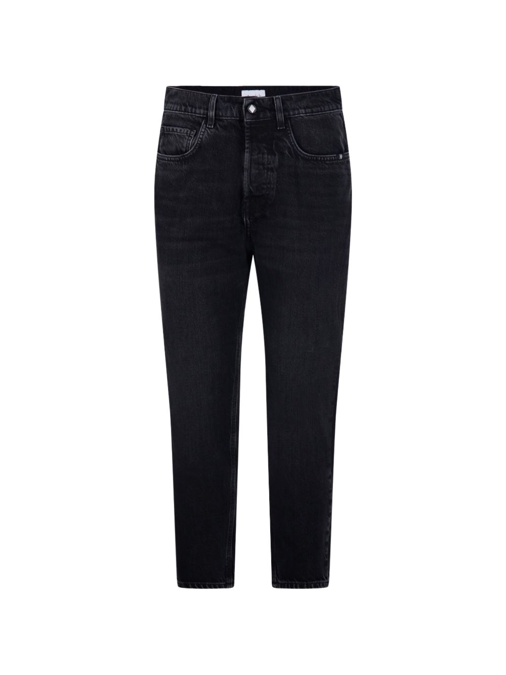 AMISH Jeans Jeremiah in denim di cotone neri