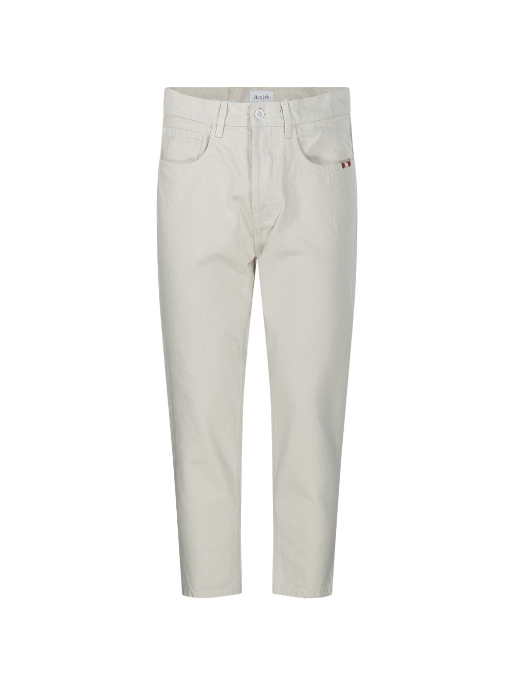 AMISH Jeremiah jeans in cotton denim