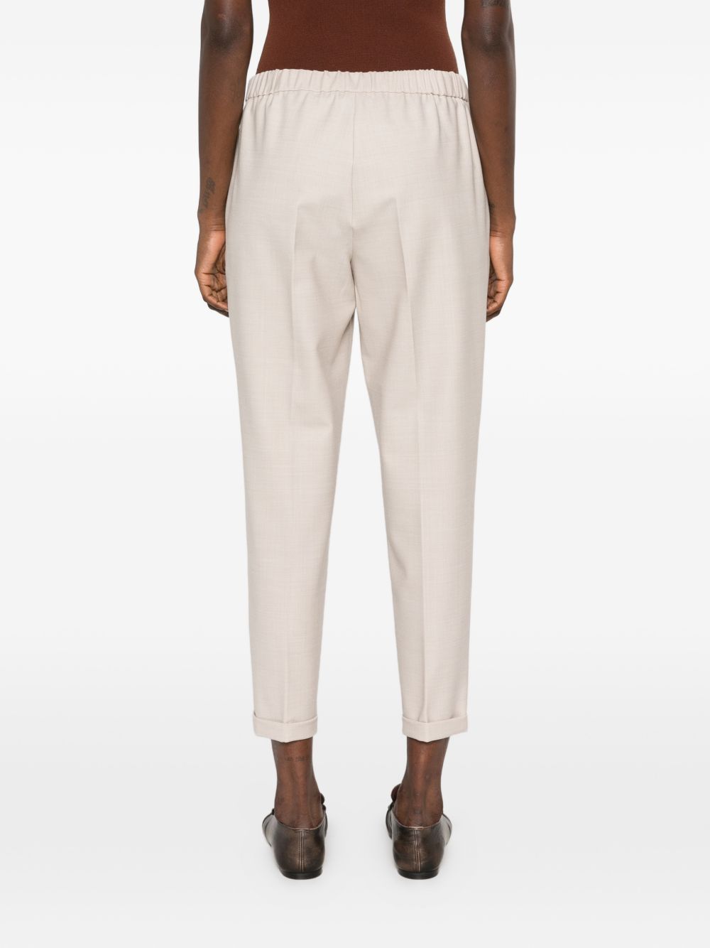 ANTONELLI Pantaloni Rosalba beige