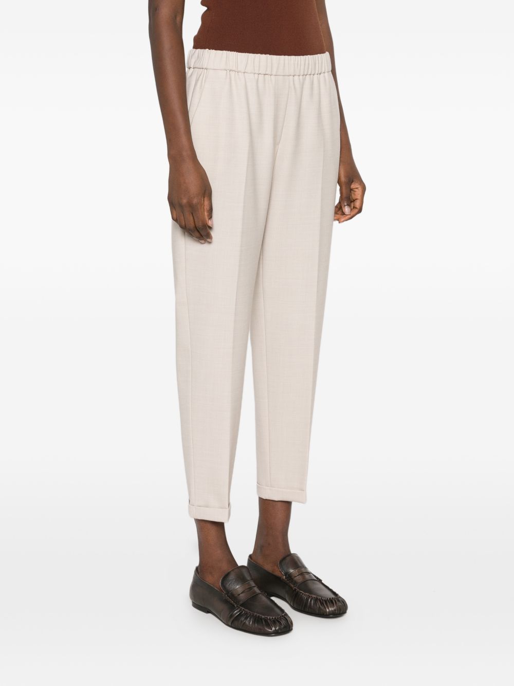 ANTONELLI Pantaloni Rosalba beige