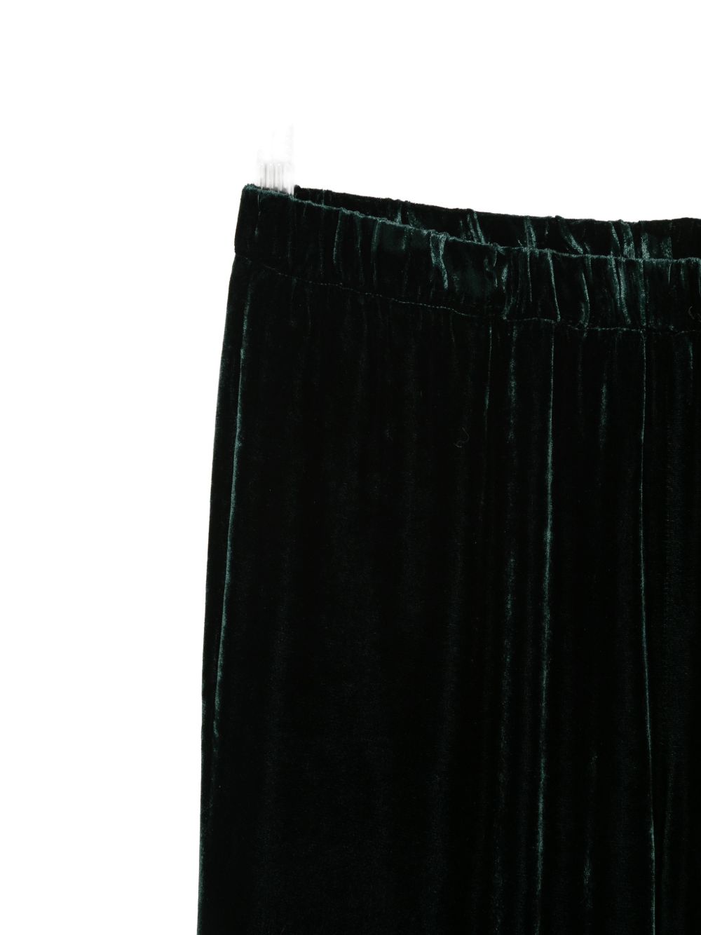 ANTONELLI Pantaloni Tazio neri wide leg con coulisse in vita