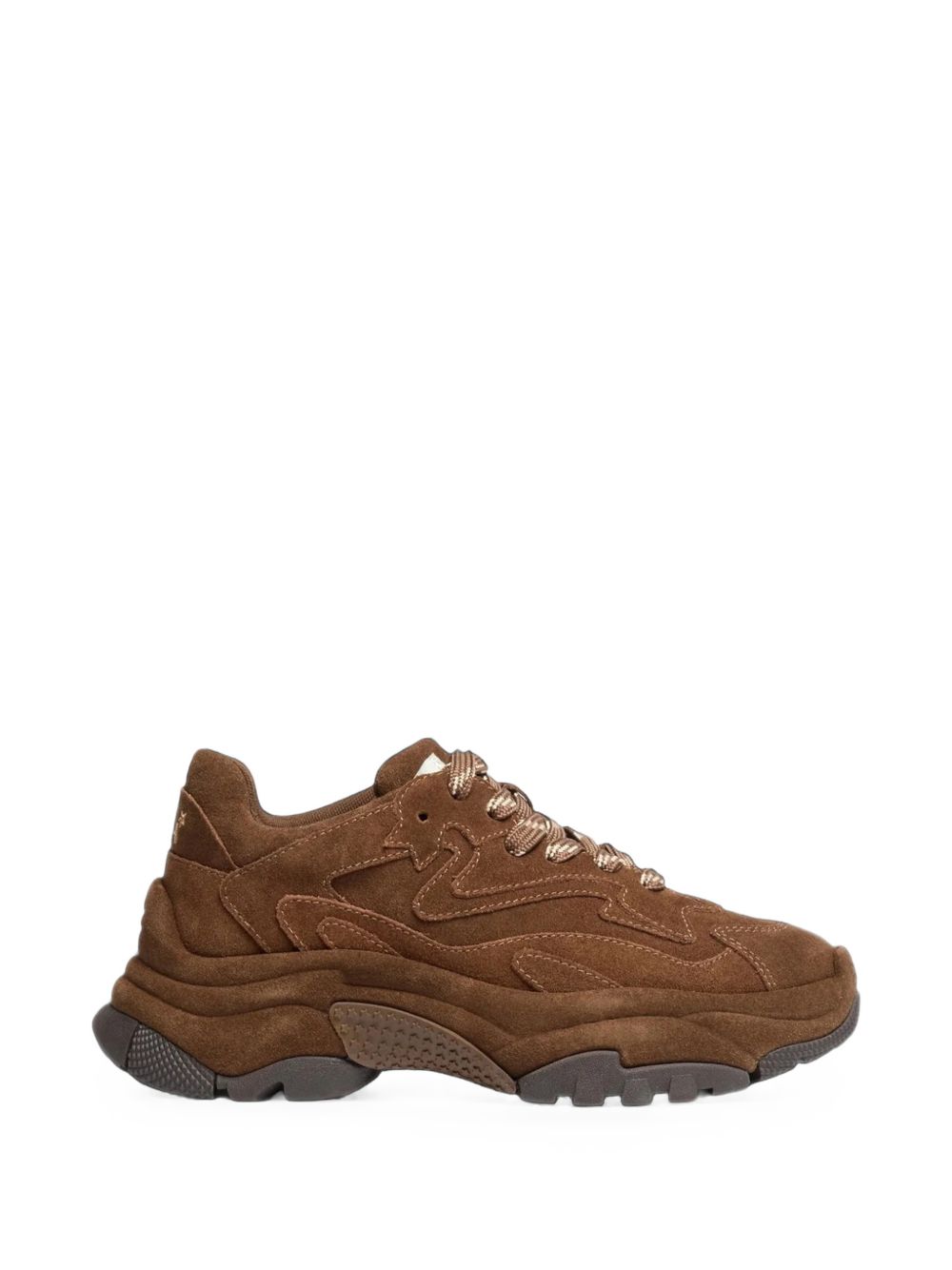 ASH Addictbis Sneakers marroni in pelle
