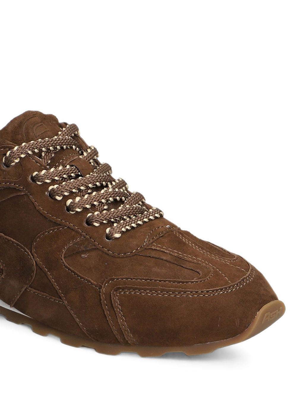 ASH Sneakers Kasarfur marroni in suede