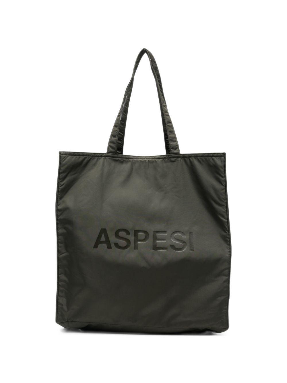 ASPESI Borsa a spalla verde militare