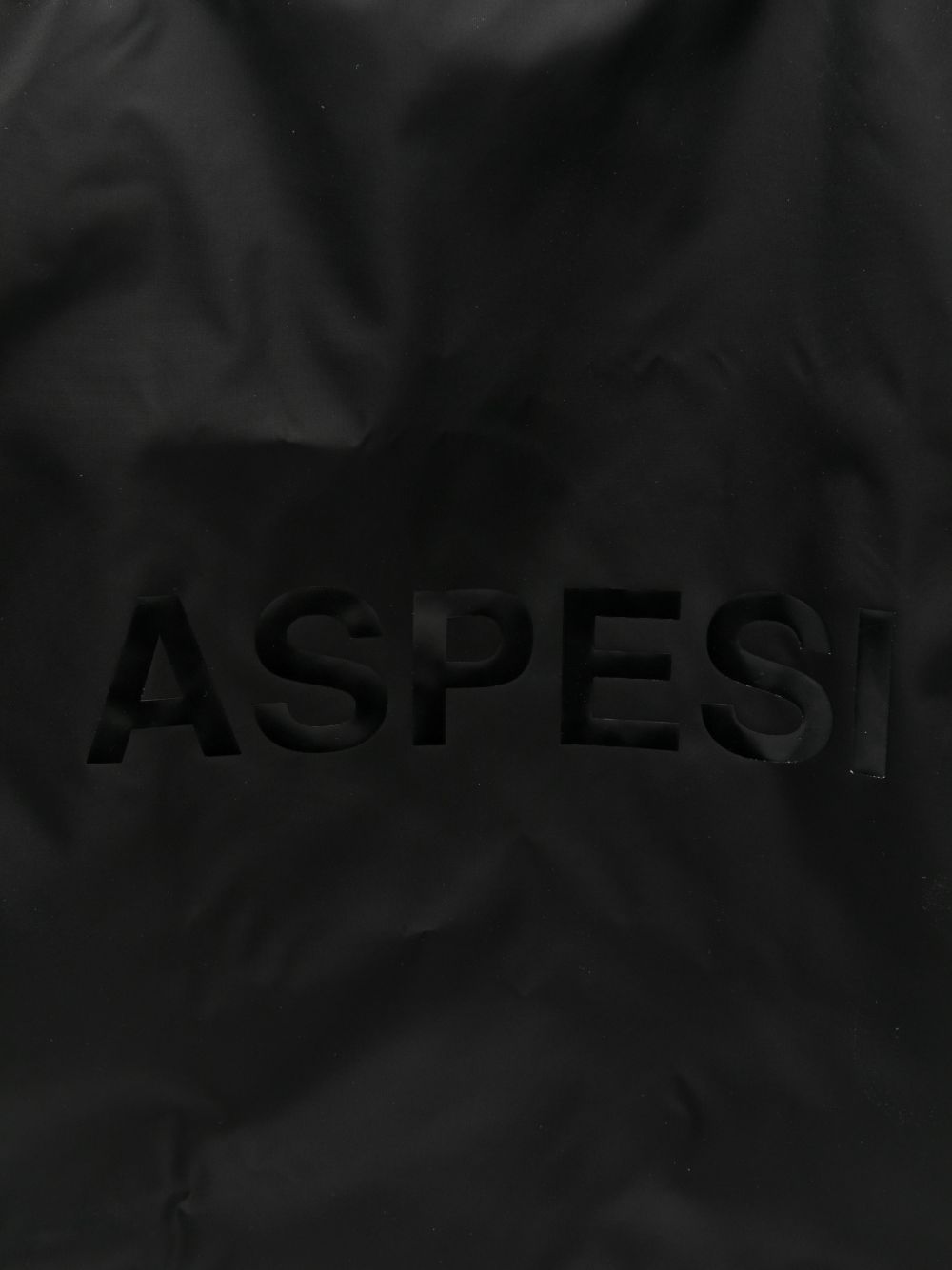 ASPESI Borsa a spalla nera