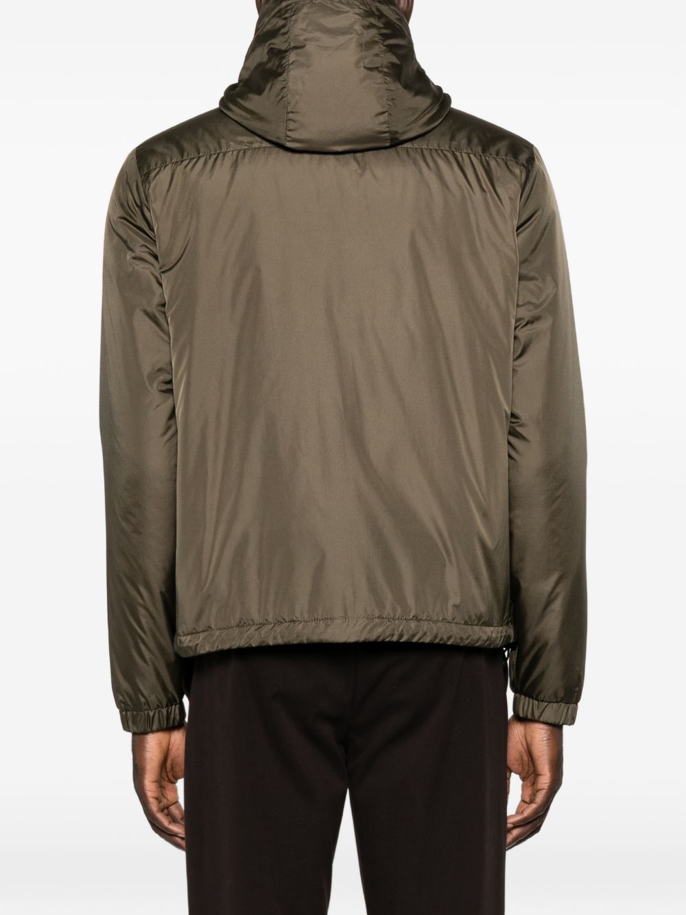ASPESI Giacca in nylon verde militare