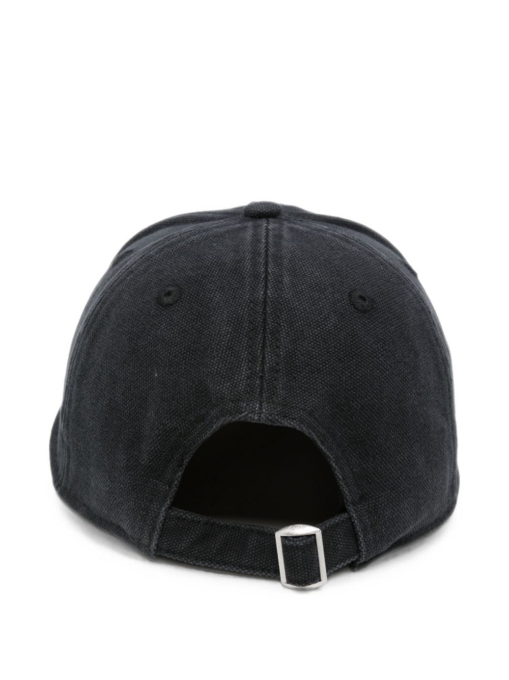 AUTRY Cappello da baseball effetto usurato con logo ricamato colorato