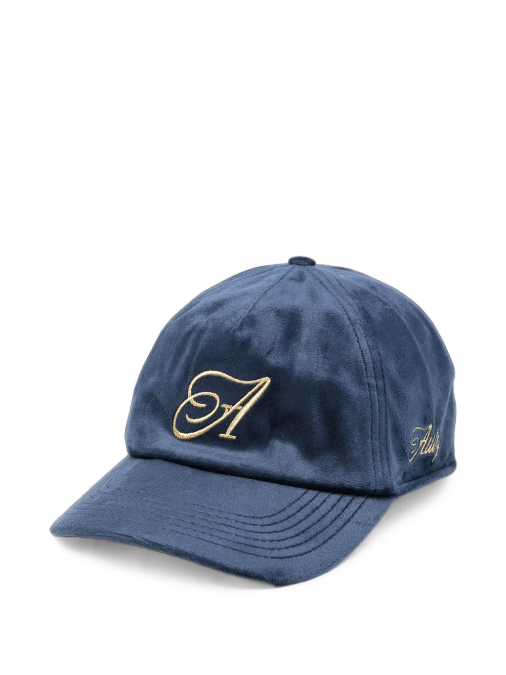 AUTRY Cappello da baseball blu navy con logo ricamato