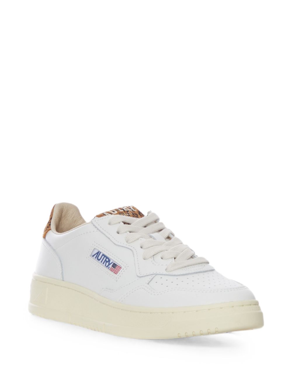 AUTRY Sneakers Medalist con inserti animalier