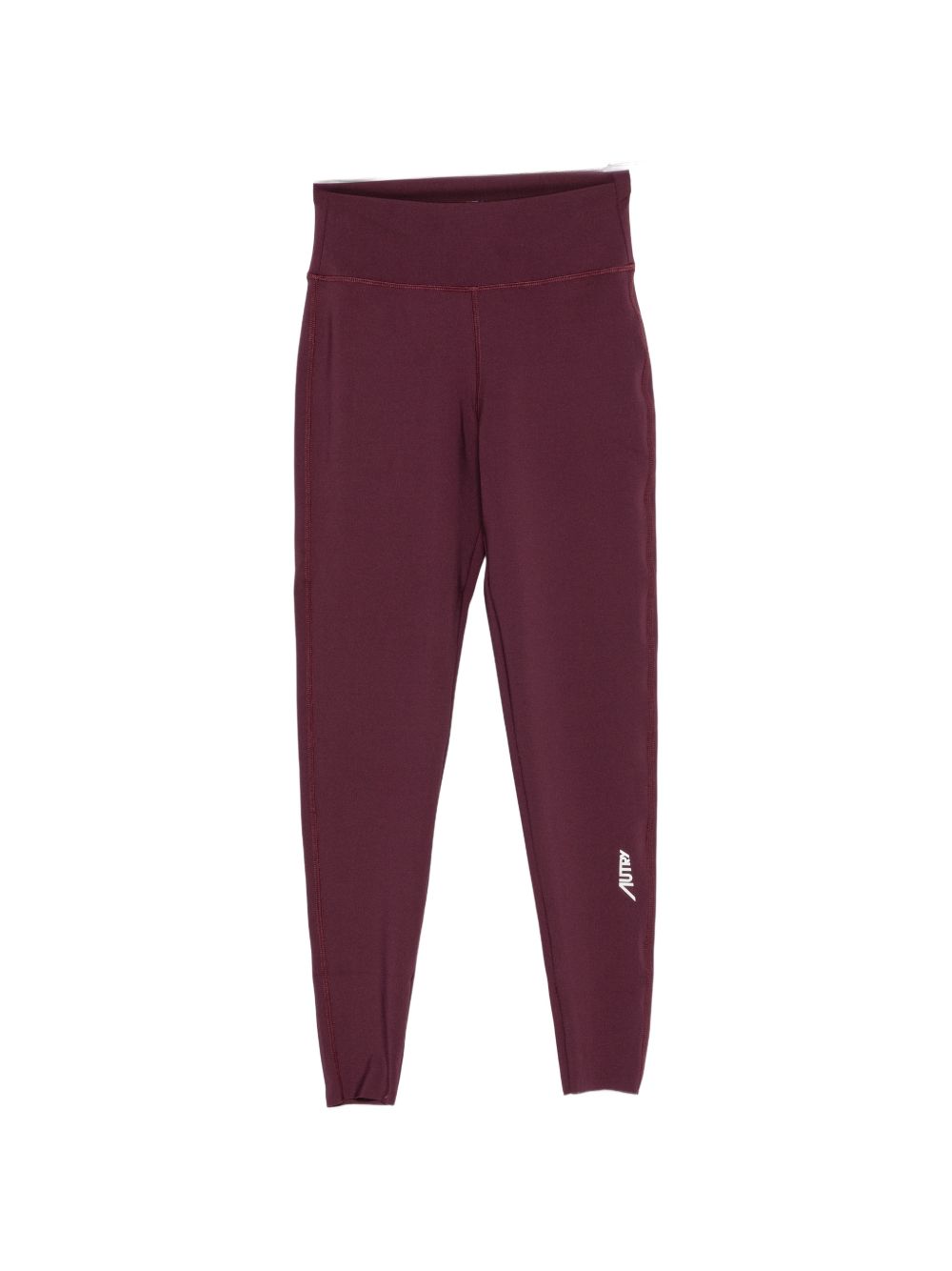 AUTRY Pantaloni sportivi bordeaux con logo