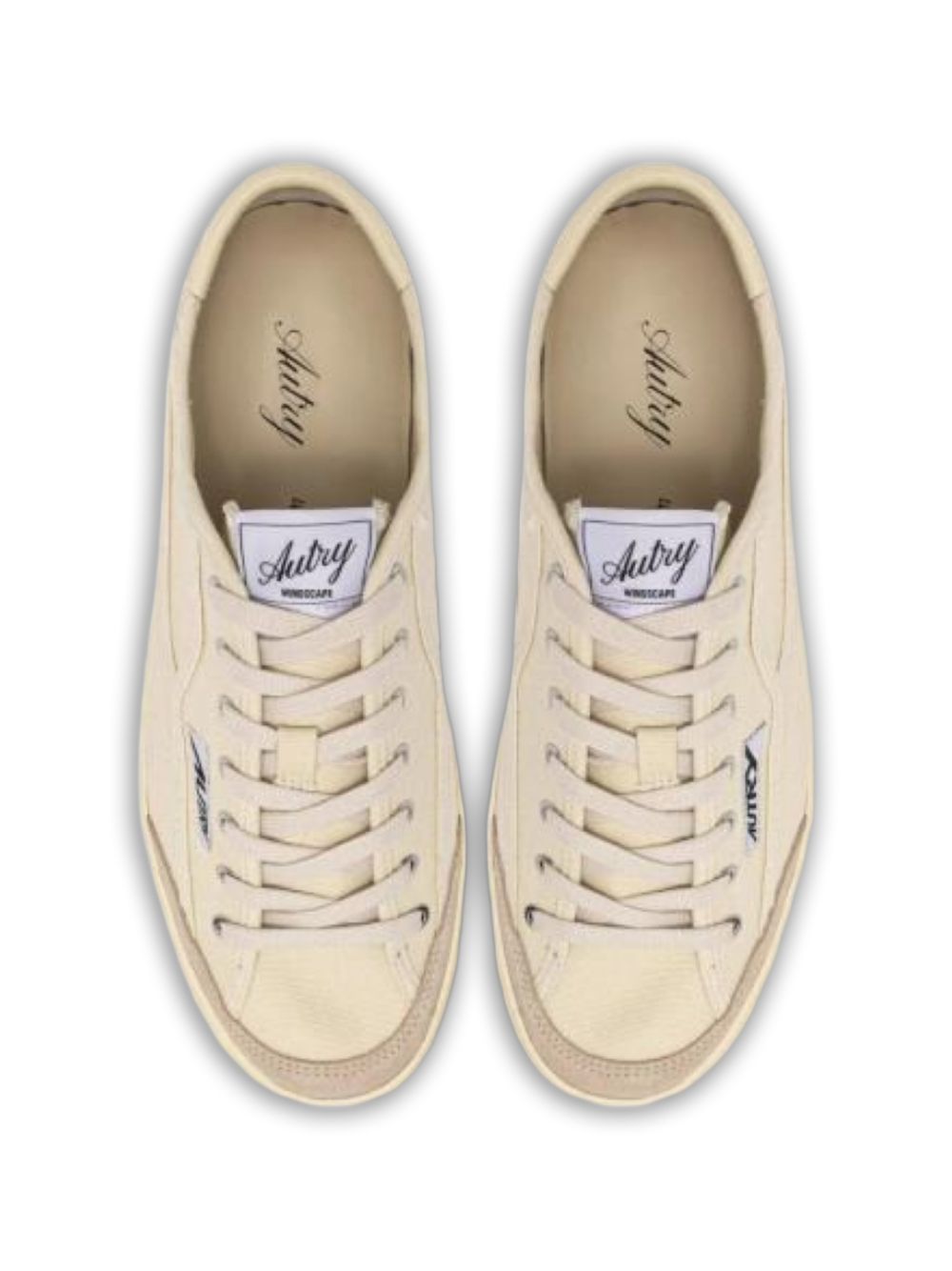 AUTRY Sneakers Windscape Low in canvas color crema