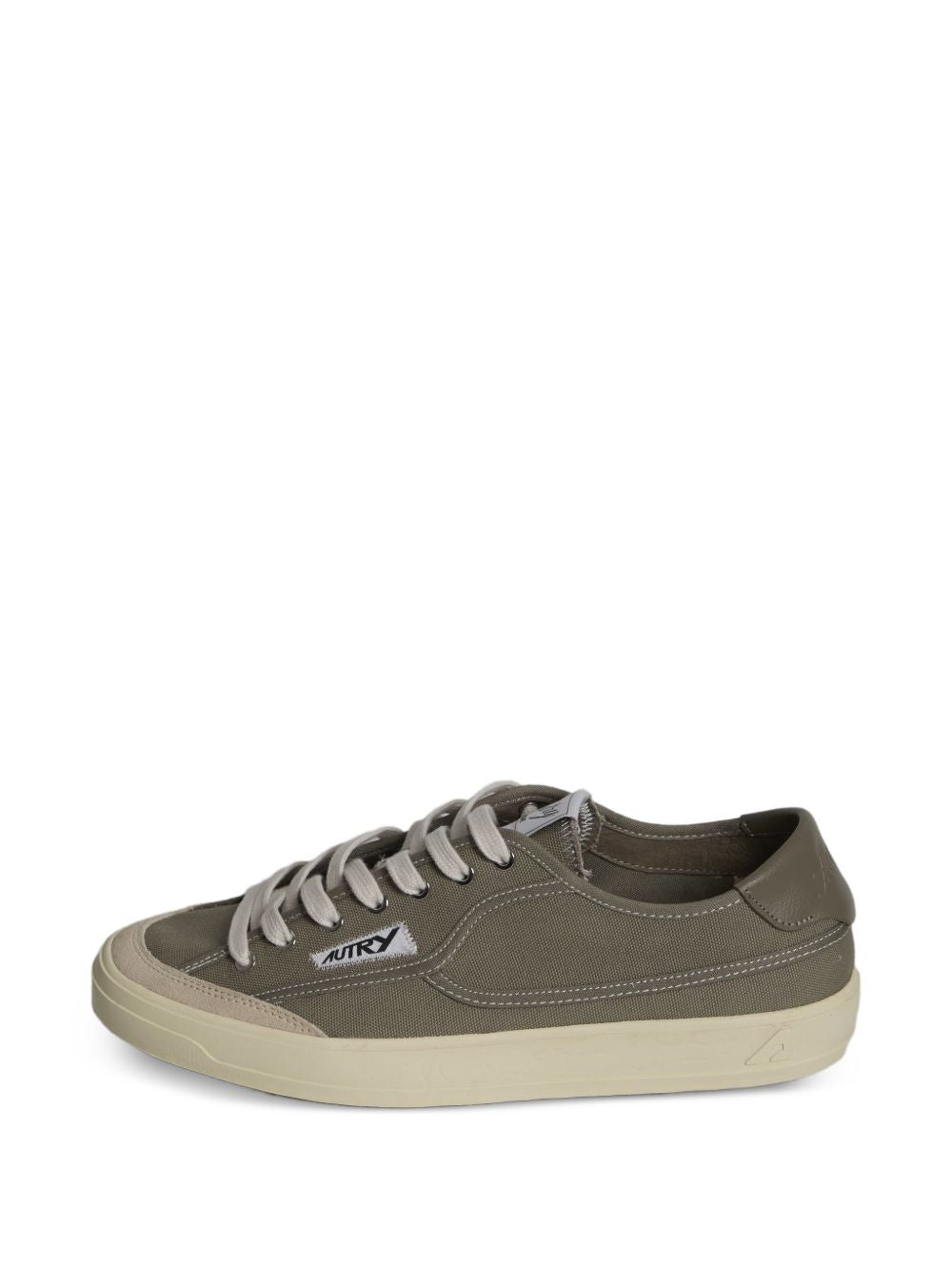 AUTRY Sneakers Windscape Low in canvas color militare