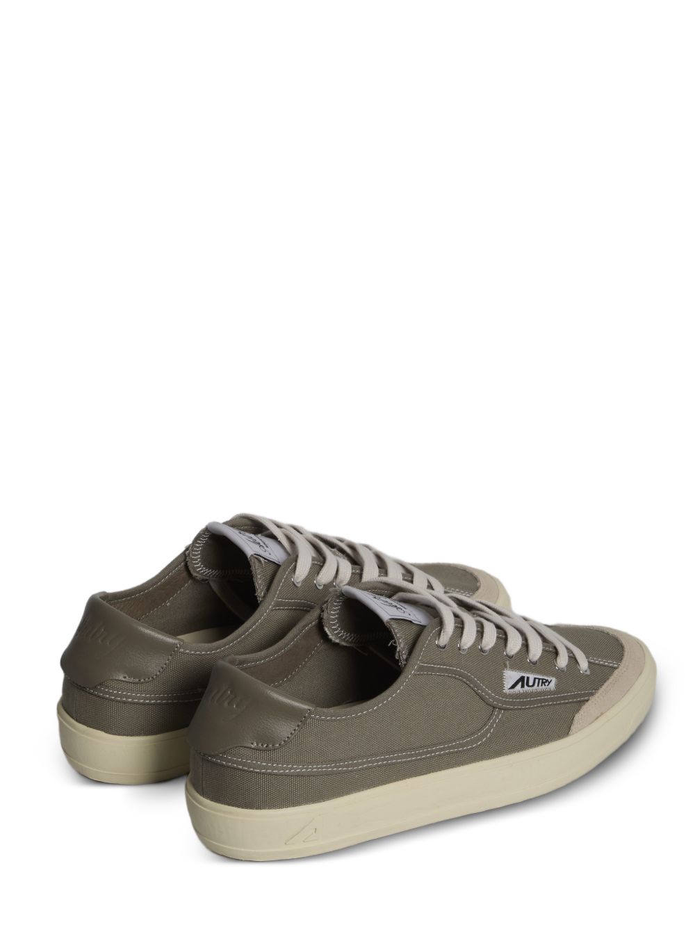 AUTRY Sneakers Windscape Low in canvas color militare
