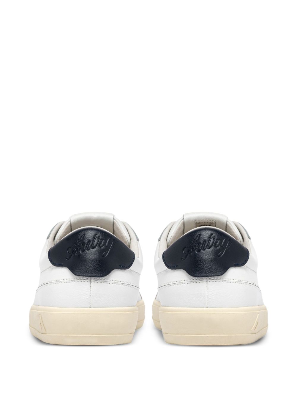 AUTRY Sneakers Windspace Low in pelle bianca e Space