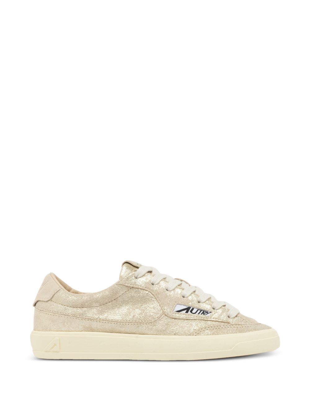 AUTRY Sneakers Windscape low in canvas platino