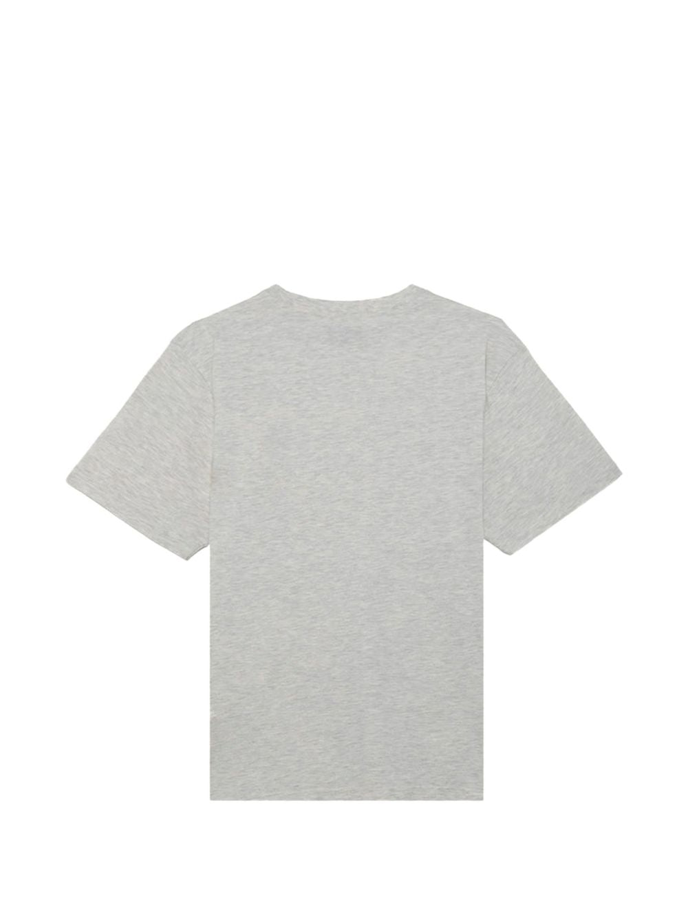AUTRY T-shirt in cotone grigio