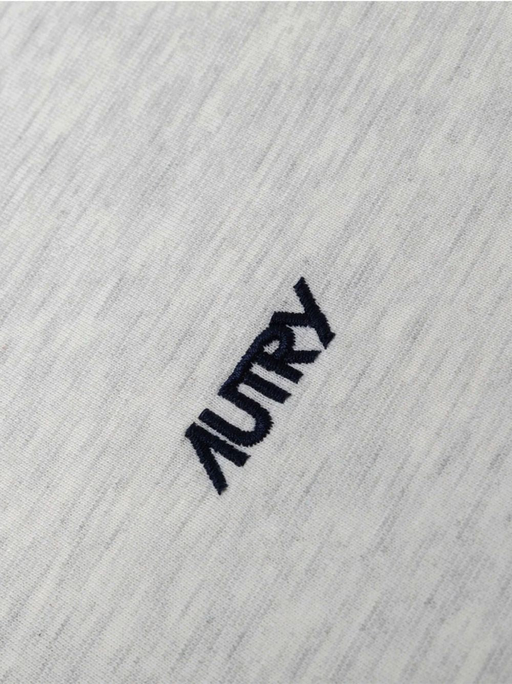 AUTRY T-shirt in cotone grigio