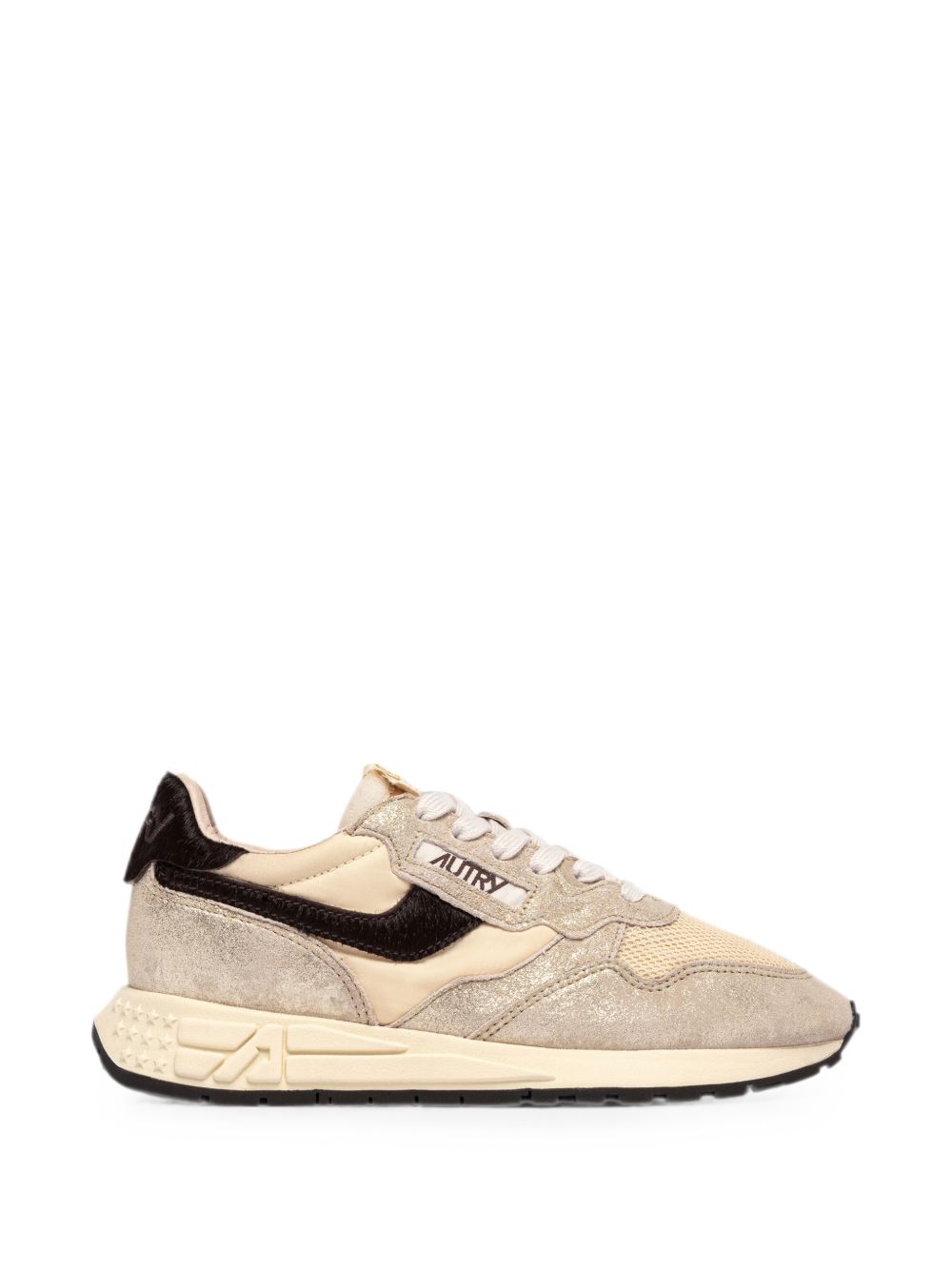 AUTRY Reelwind Low sneakers beige e marroni