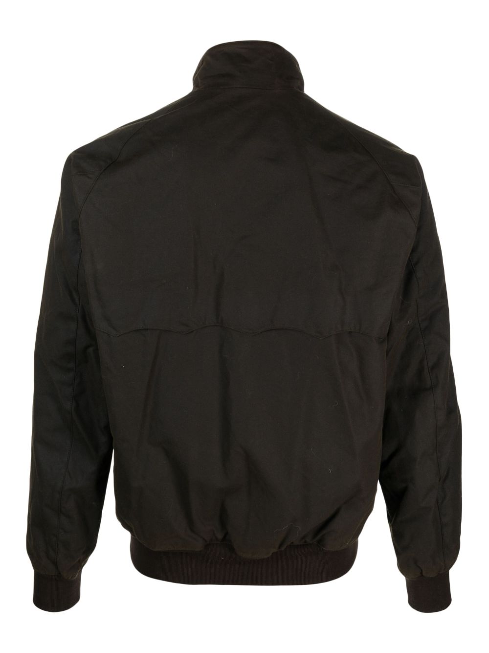 BARACUTA Bomber verde scuro con tasche applicate