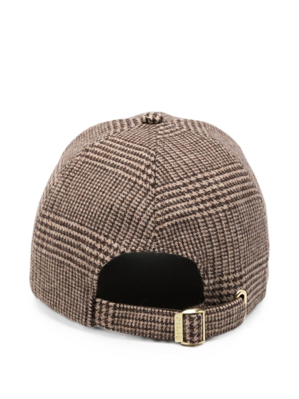 BARBOUR Cappello da baseball Kirklees in tessuto Principe di Galles