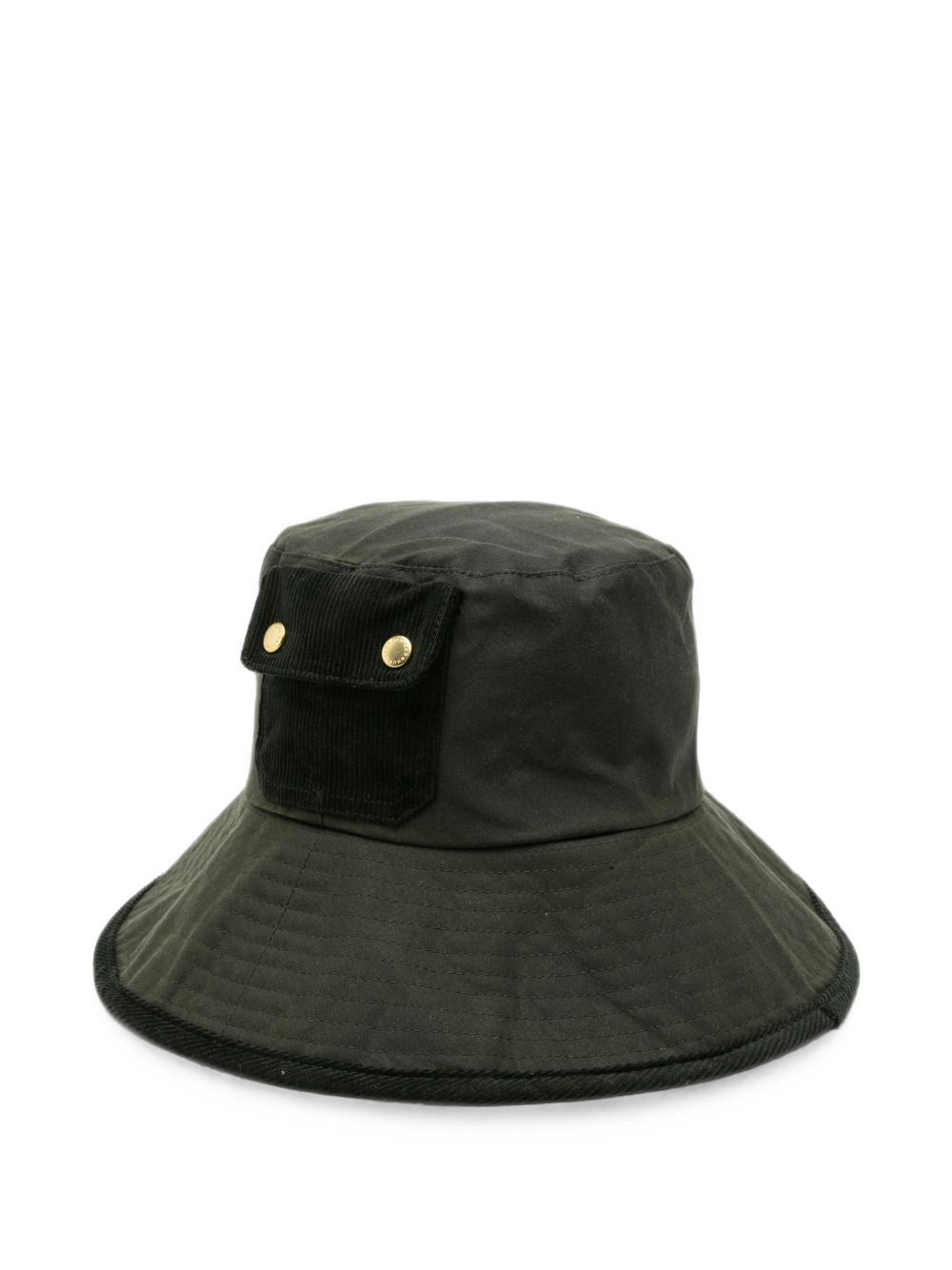 BARBOUR Cappello Carville verde oliva
