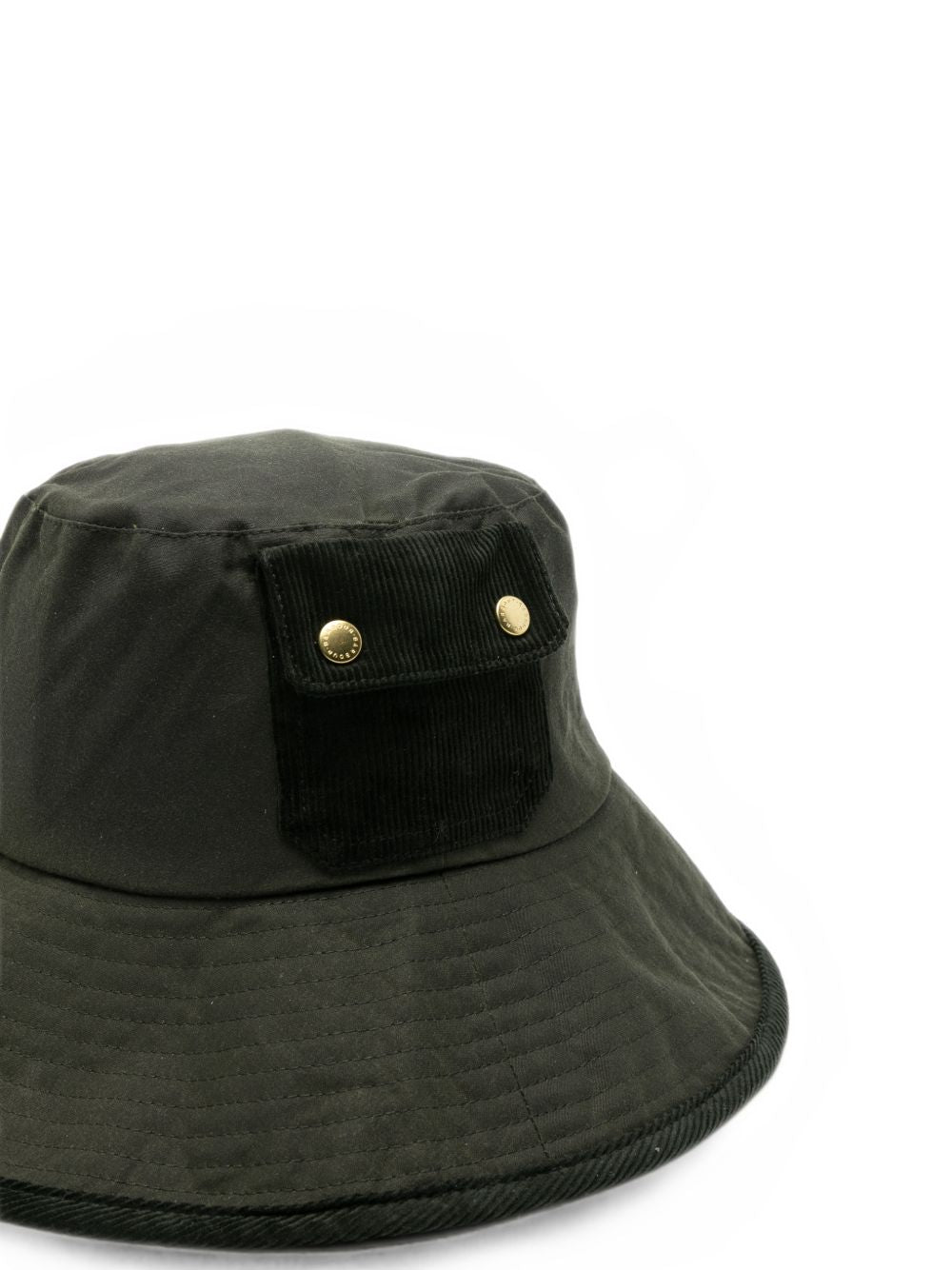 BARBOUR Cappello Carville verde oliva