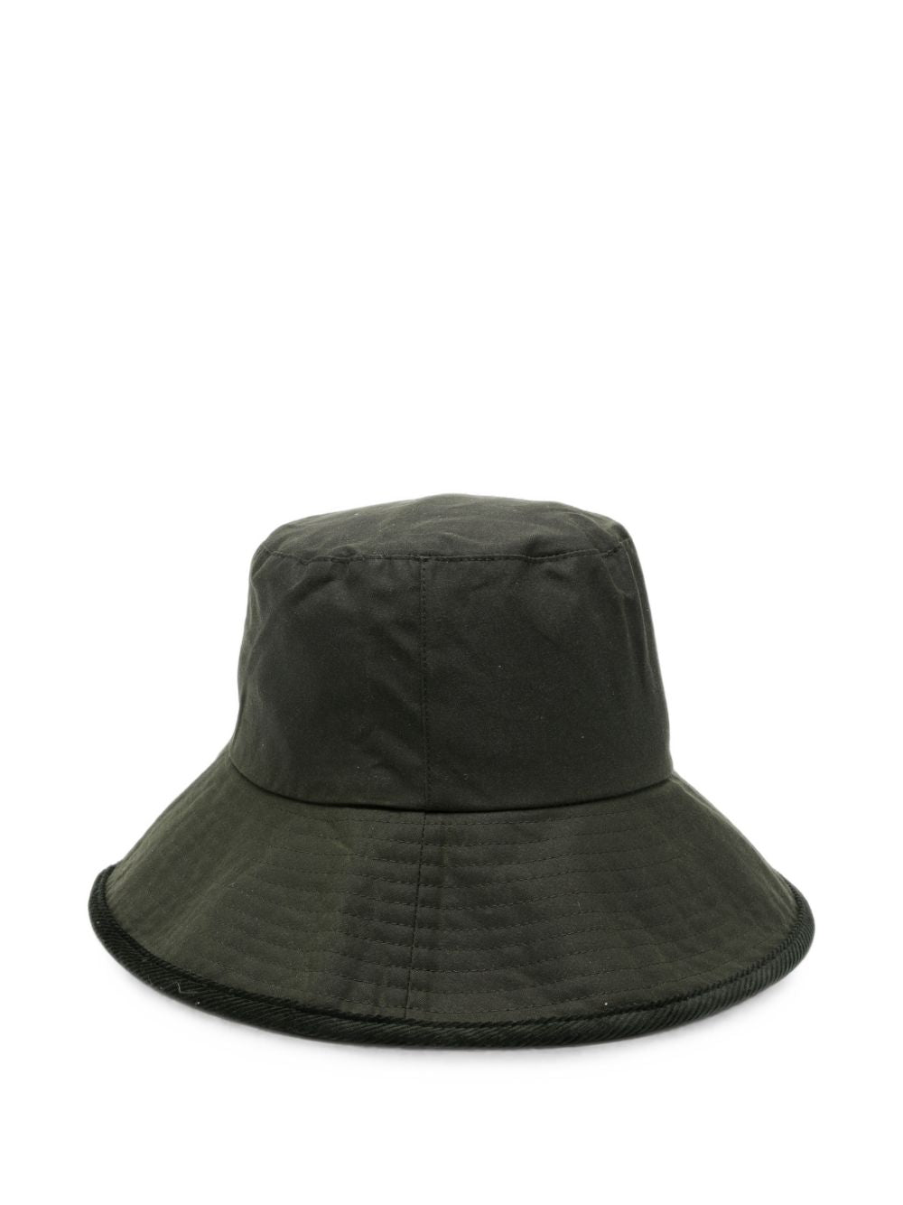 BARBOUR Cappello Carville verde oliva