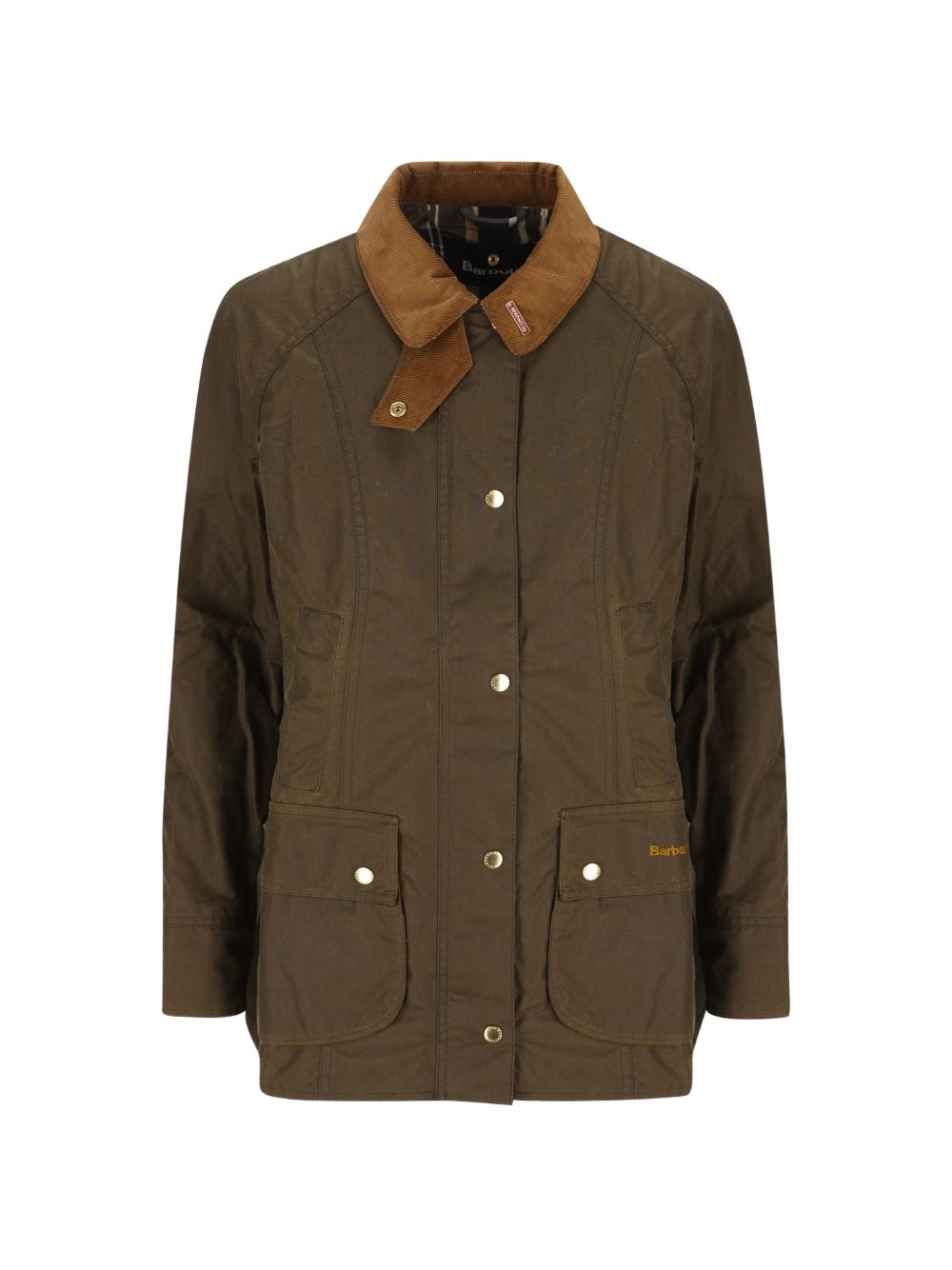 BARBOUR Giacca cerata Beadnell Icons in cotone cerato