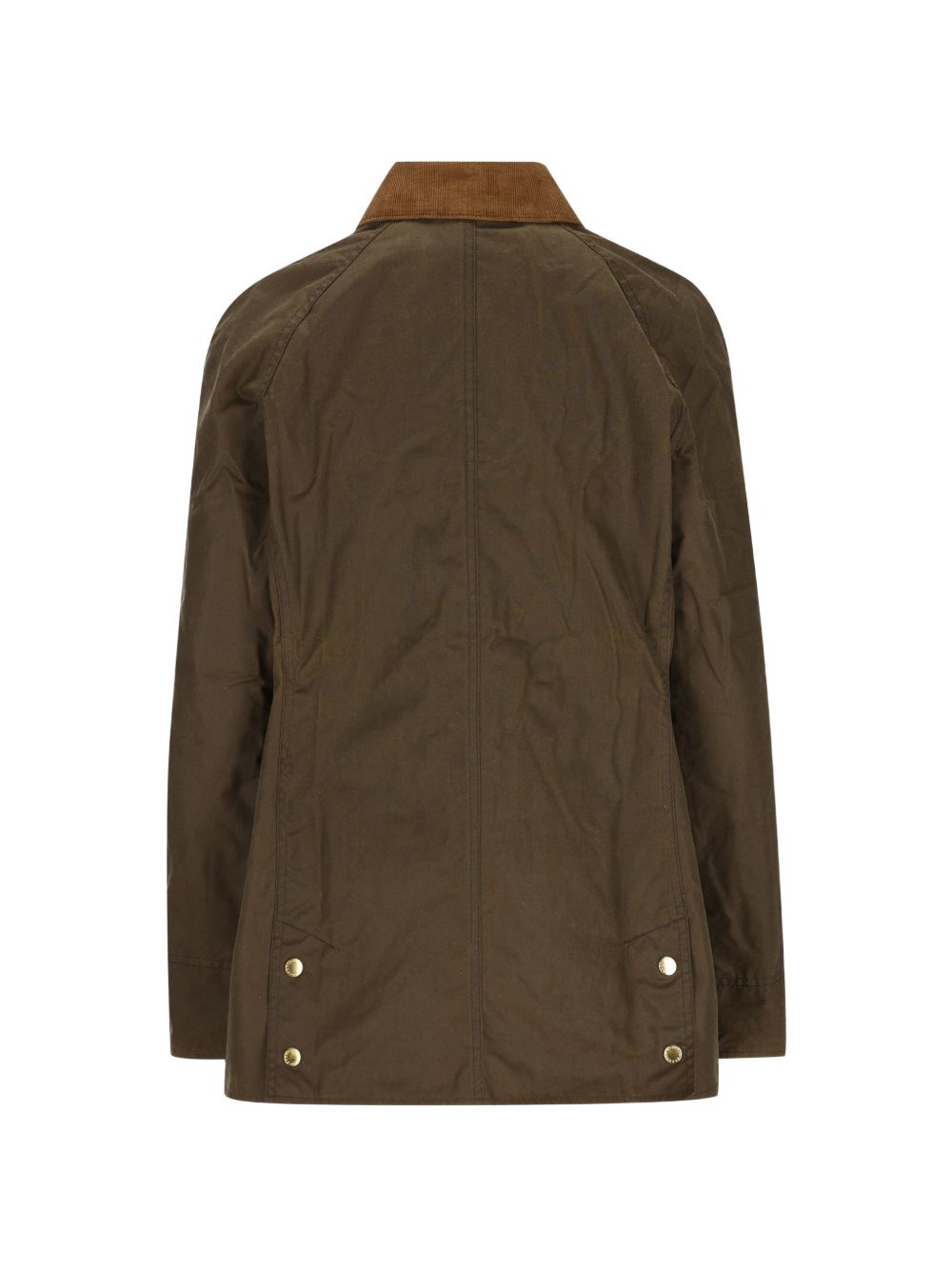 BARBOUR Giacca cerata Beadnell Icons in cotone cerato