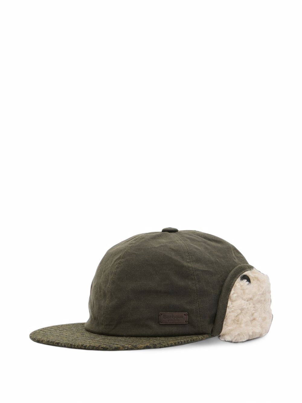 BARBOUR Barbour x Norbit Cappellino Aviatore in Cotone Cerato