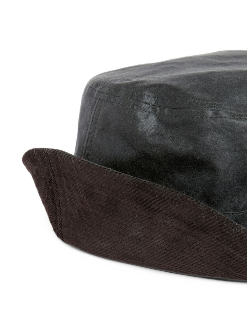 BARBOUR A.P.C. x Barbour Cappello Bucket in Cotone Cerato