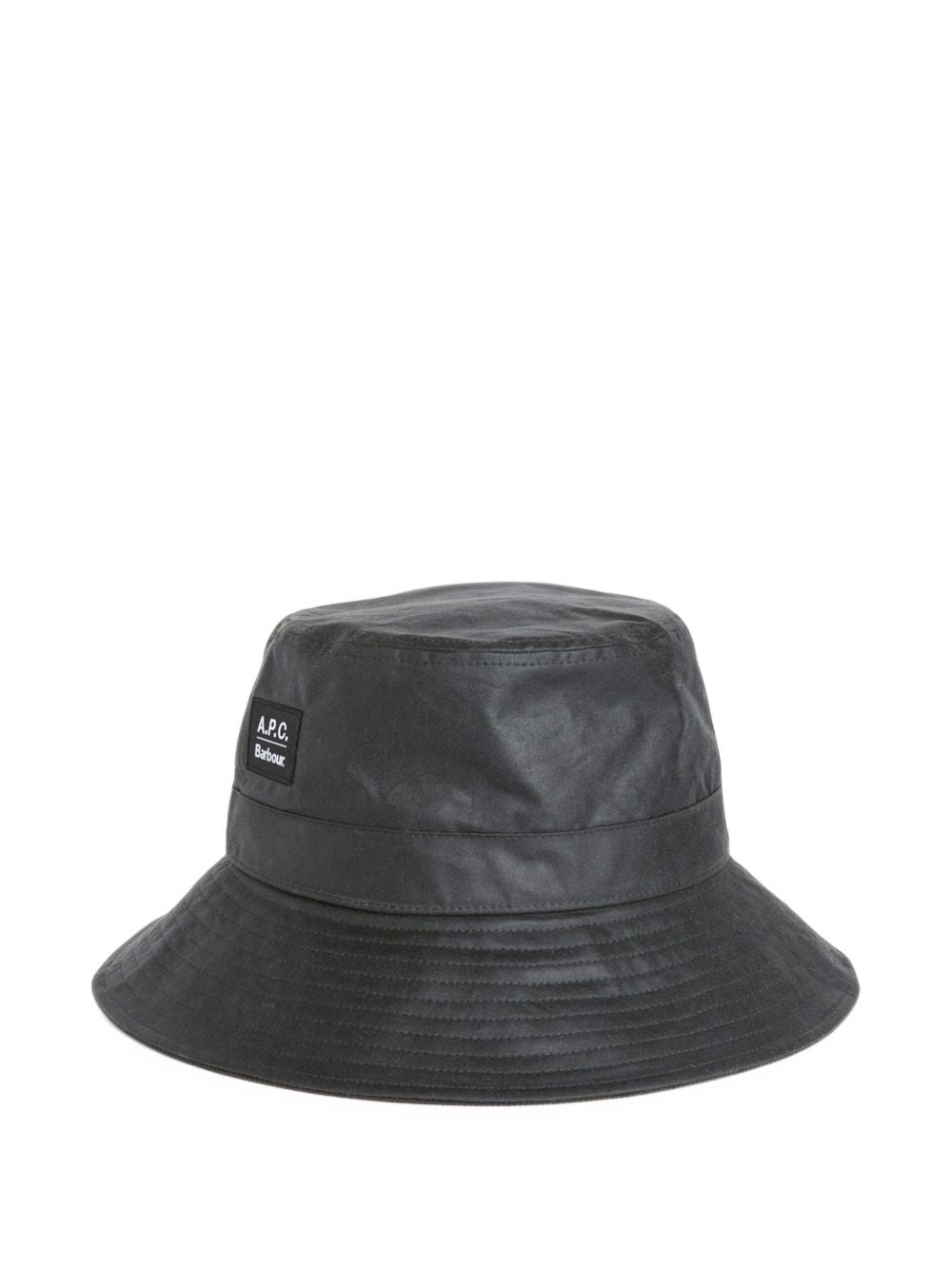 BARBOUR A.P.C. x Barbour Cappello Bucket in Cotone Cerato