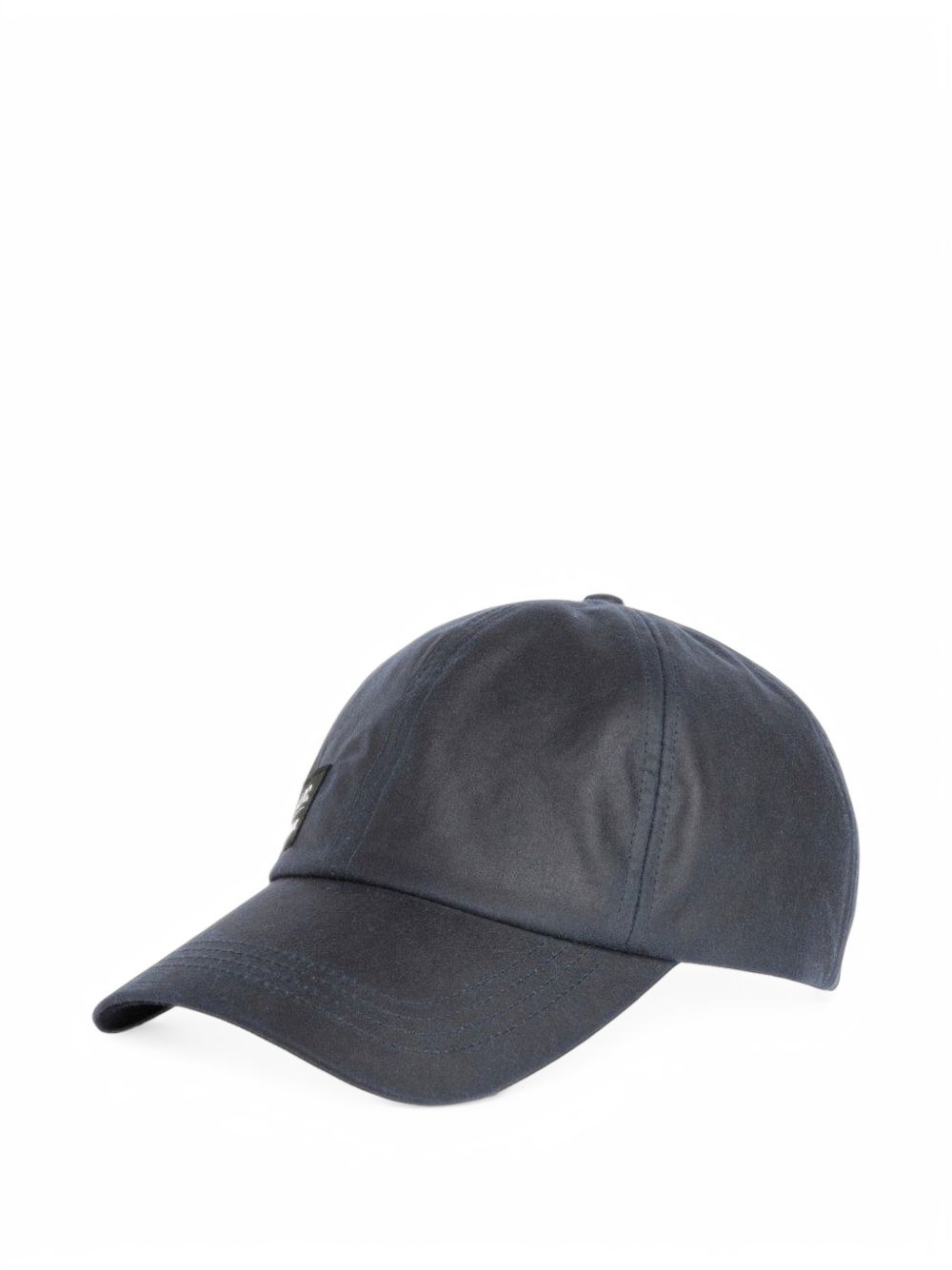 BARBOUR Cappello da baseball blu cenere
