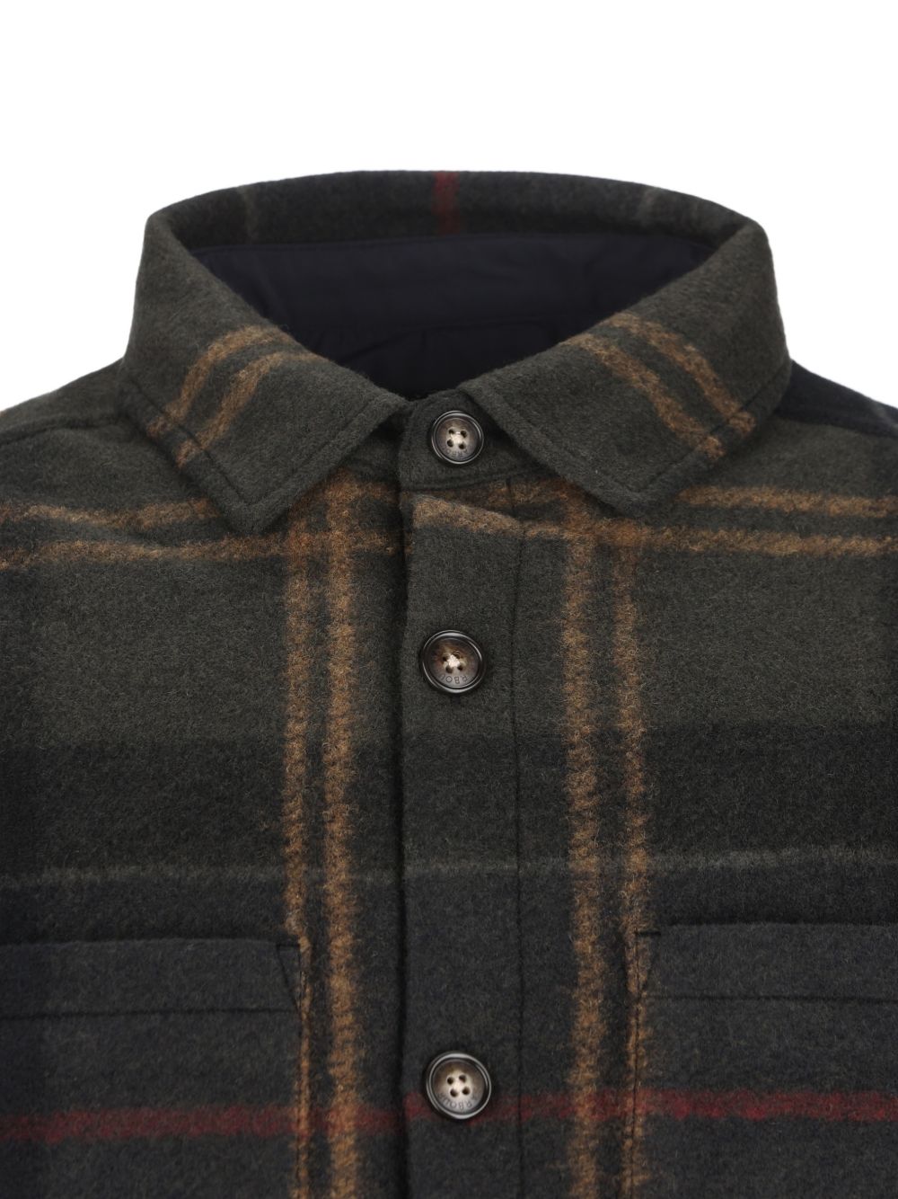 BARBOUR Camicia overshirt Shadow Classic Tartan