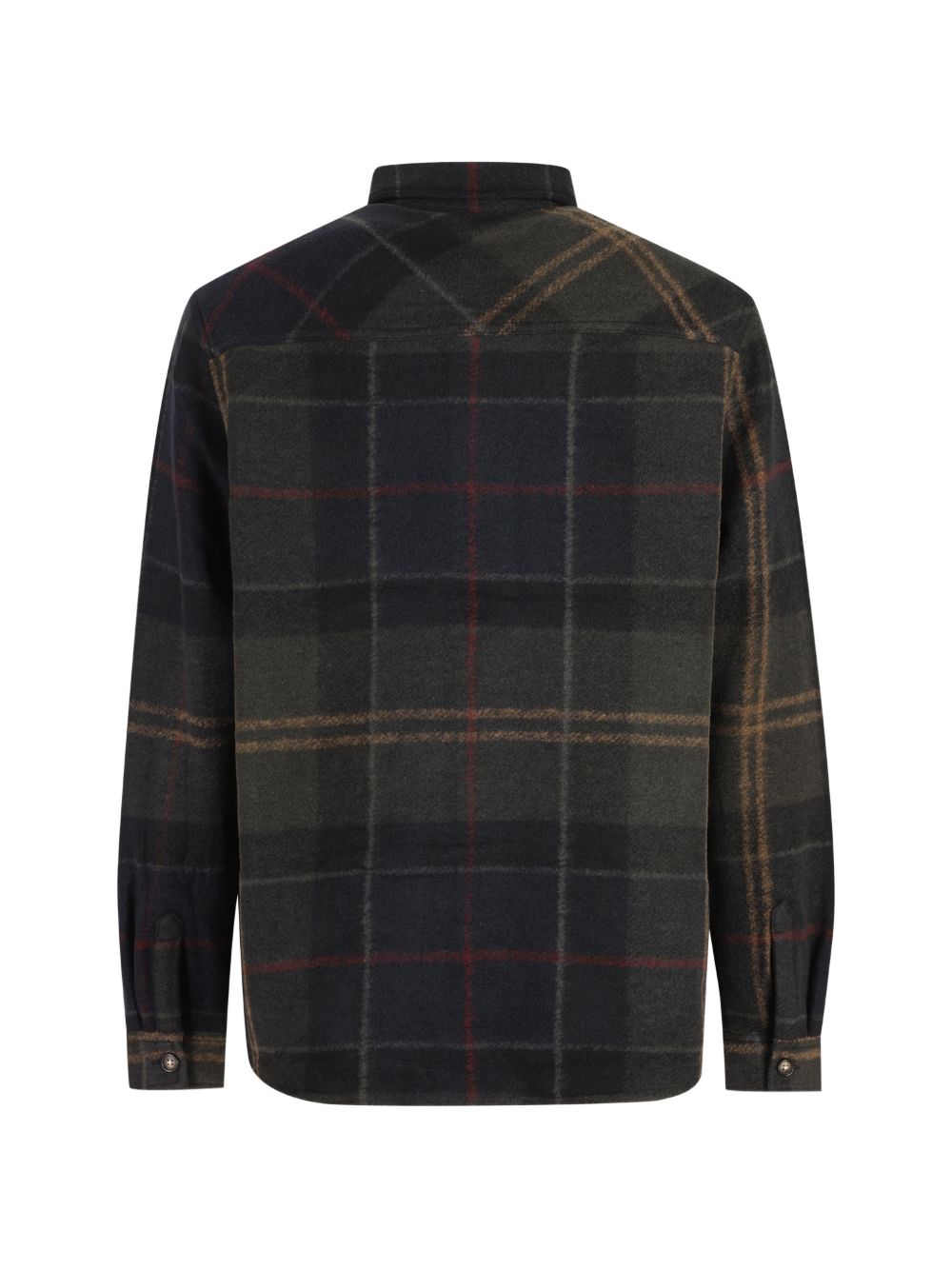 BARBOUR Camicia overshirt Shadow Classic Tartan