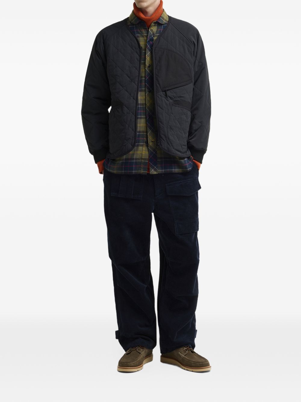 BARBOUR Barbour x Norbit Giacca Trapuntata dal Design Tecnico