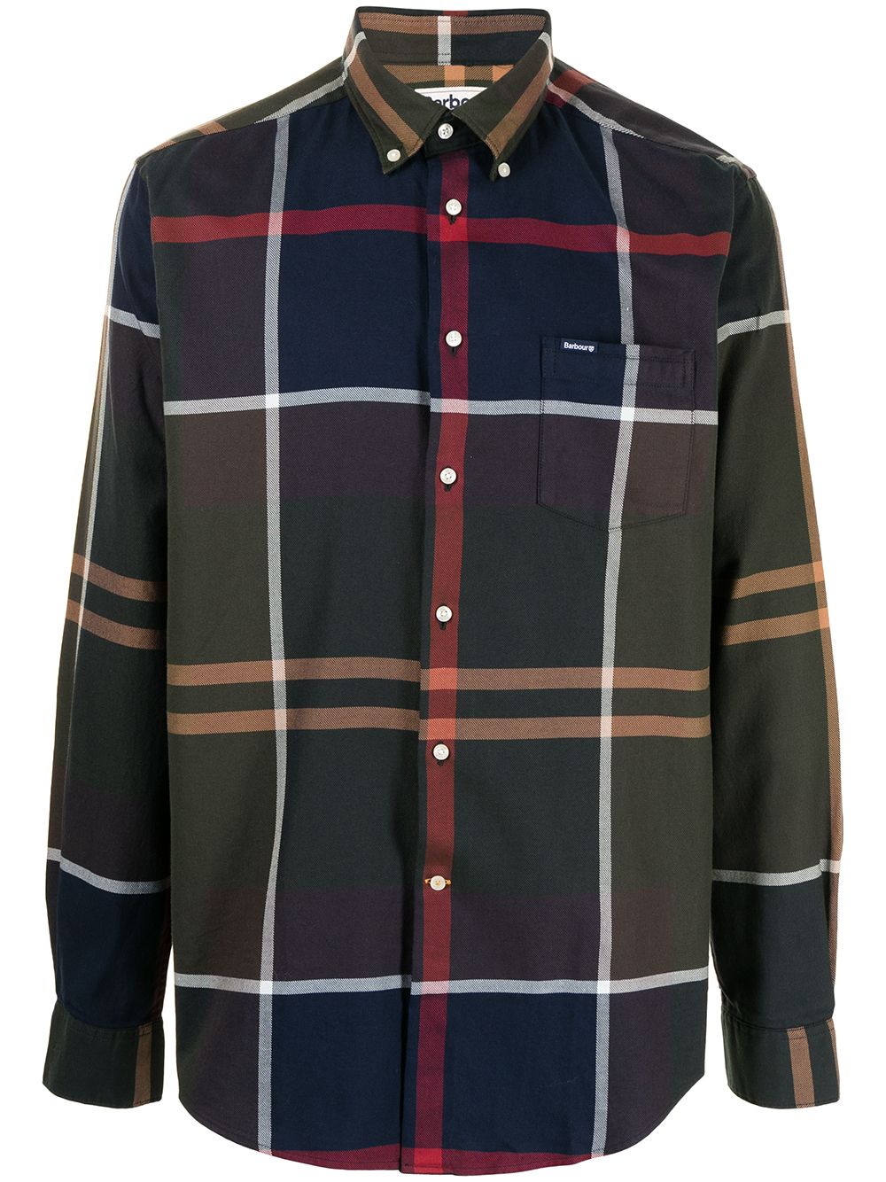 BARBOUR Camicia Barbour Dunoon in cotone tartan Classic